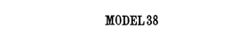 MODEL 38 trademark