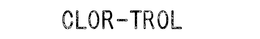 CLOR-TROL trademark