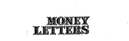 MONEY LETTERS trademark