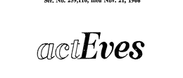 ACTEVES trademark