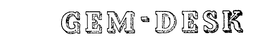 GEM-DESK trademark