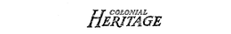 COLONIAL HERITAGE trademark
