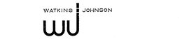 WJ WATKINS-JOHNSON trademark