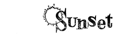 SUNSET trademark