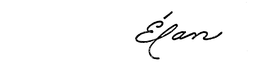 ELAN trademark