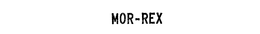 MOR-REX trademark