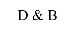 D & B trademark