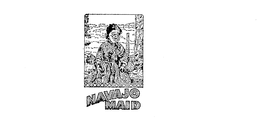 NAVAJO MAID trademark