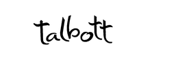 TALBOTT trademark