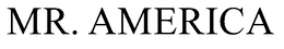 MR. AMERICA trademark