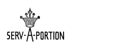 SERV-A-PORTION trademark