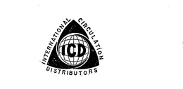 ICD INTERNATIONAL CIRCULATION DISTRIBUTORS trademark