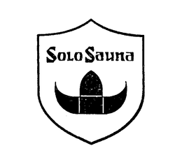 SOLO SAUNA trademark