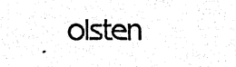 OLSTEN trademark