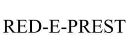 RED-E-PREST trademark