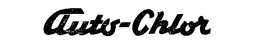AUTO-CHLOR trademark