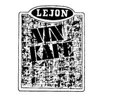 LEJON VIN KAFE trademark