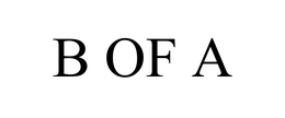 B OF A trademark
