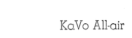 KAVO ALL-AIR trademark