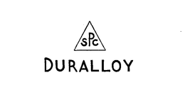 PSC DURALLOY trademark