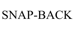 SNAP-BACK trademark