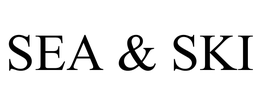 SEA & SKI trademark