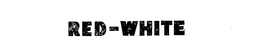RED-WHITE trademark