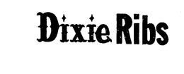 DIXIE RIBS trademark