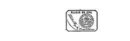 ELIXIR DE SPA SCHALTIN PIERRY trademark