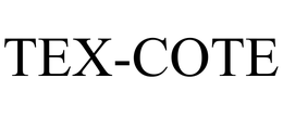 TEX-COTE trademark