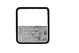HOMEMAKERS RESEARCH INSTITUTE trademark