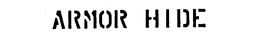 ARMOR HIDE trademark