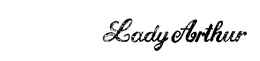 LADY ARTHUR trademark