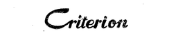 CRITERION trademark