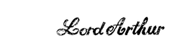 LORD ARTHUR trademark