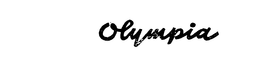 OLYMPIA trademark