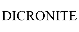 DICRONITE trademark