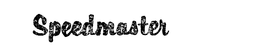 SPEEDMASTER trademark