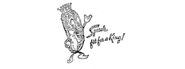 SPUDS FIT FOR A KING! trademark