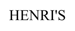 HENRI'S trademark