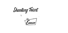 SHANTUNG TRICOT BY CAMCO trademark