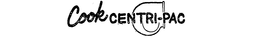 COOK CENTRI-PAC trademark
