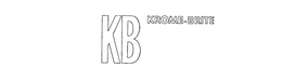 KB KROME-BRITE trademark