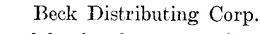 BECK trademark