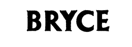 BRYCE trademark