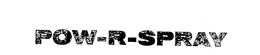 POW-R-SPRAY trademark