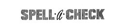 SPELL-A-CHECK trademark