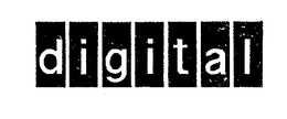 DIGITAL trademark