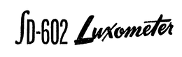 SD-602 LUXOMETER trademark