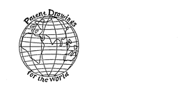 PATENT DRAWINGS FOR THE WORLD trademark